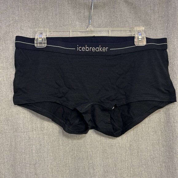 Icebreaker Oasis Boy Shorts Women's Size Large NWT - Picture 5 of 6